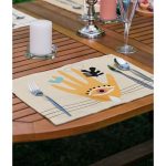 - Servis4lu-SetRyl53-Gorsel-1 - Realhomes 4'lü Onedraw Tasarımlı Renkli Şekiller Temalı Sunumluk - Sunum Altlığı - Amerikan Servis Seti Realhomes