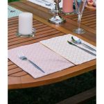 - Servis4lu-SetRyl6-Gorsel-1 - Realhomes 4'lü Renkli Ogea Tasarımlı Dijital Baskılı Modern Sunumluk - Sunum Altlığı - Amerikan Servis Seti Realhomes