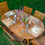 - RealHomes Özel Tasarım 6'lı Amerikan Servis Takımı - Realhomes 6'lı Kahverengi Zürafa Özel Tasarımlı Dijital Baskılı Sunum Altlığı - Amerikan Servis Seti Realhomes