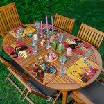 - RealHomes Özel Tasarım 6'lı Amerikan Servis Takımı - Realhomes 6'lı Etnik Afrika Kadınlar Özel Tasarımlı Dijital Baskılı Sunum Altlığı - Amerikan Servis Seti Realhomes