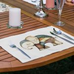 - RealHomes Özel Tasarım 6'lı Amerikan Servis Takımı - Realhomes  6'lı Etnik İskandinav Motifli Fil Tasarımlı Modern Sunum Altlığı - Amerikan Servis Seti Realhomes