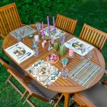 - RealHomes Özel Tasarım 6'lı Amerikan Servis Takımı - Realhomes  6'lı Etnik İskandinav Motifli Fil Tasarımlı Modern Sunum Altlığı - Amerikan Servis Seti Realhomes