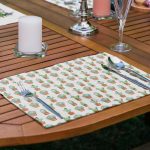 - RealHomes Özel Tasarım 6'lı Amerikan Servis Takımı - Realhomes 6'lı Minimal Kaktüsler Özel Tasarım Modern Sunum Altlığı - Amerikan Servis Seti Realhomes