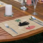 - RealHomes Özel Tasarım 6'lı Amerikan Servis Takımı - Realhomes 6'lı Onedraw Temalı Renkli Şekiller Özel Tasarım Sunum Altlığı - Amerikan Servis Seti Realhomes