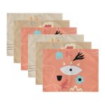 - RealHomes Özel Tasarım 6'lı Amerikan Servis Takımı - Realhomes 6'lı Onedraw Tasarımlı Renkli Şekiller Temalı Sunum Altlığı - Amerikan Servis Seti Realhomes