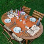 Koyu Turuncu Krem Zemin Bisikletli Adam Motifli 1 Adet Runner & 4 Adet Yeşil Renkli Amerikan Servis Realhomes