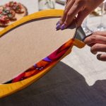 - RealHomes Dijital Baskılı Servis Altlığı - Supla - 6'lı - Realhomes 6'lı Etnik Afrika Kadınlar Özel Tasarımlı Dijital Baskılı Yuvarlak Servis Altlığı & Supla Realhomes