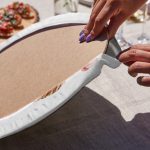 - RealHomes Dijital Baskılı Servis Altlığı - Supla - 6'lı - Realhomes  6'lı Sonbahar Temalı Kurumuş Yapraklar Özel Tasarımlı Yuvarlak Servis Altlığı & Supla Realhomes