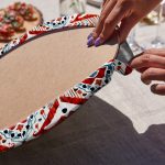 - RealHomes Dijital Baskılı Servis Altlığı - Supla - 6'lı - Realhomes 6'lı Kırmızı Mavi Suluboya Tasarımlı Dijital Baskuılı Yuvarlak Servis Altlığı & Supla Realhomes