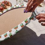 - RealHomes Dijital Baskılı Servis Altlığı - Supla - 6'lı - Realhomes 6'lı Minimal Kaktüsler Özel Tasarım Modern Yuvarlak Servis Altlığı & Supla Realhomes