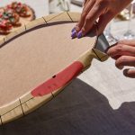 - RealHomes Dijital Baskılı Servis Altlığı - Supla - 6'lı - Realhomes 6'lı Renkli Zeminler Tropik Yaprak Figürlü Özel Tasarım Yuvarlak Servis Altlığı & Supla Realhomes