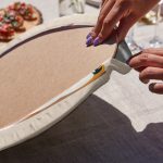 - RealHomes Dijital Baskılı Servis Altlığı - Supla - 6'lı - Realhomes 6'lı Tropik Yapraklar Kadın Tasarımlı Dijital Baskılı Modern Yuvarlak Servis Altlığı & Supla Realhomes