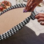 - RealHomes Dijital Baskılı Servis Altlığı - Supla - 6'lı - Realhomes  6'lı Kazayağı Temalı Geyik Tasarımlı Dijital Baskılı Dekoratif Yuvarlak Servis Altlığı & Supla Realhomes