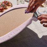 - RealHomes Dijital Baskılı Servis Altlığı - Supla - 6'lı - Realhomes 6'lı Kadın Silüet Motifli Özel Tasarım Dijital Baskılı Yuvarlak Servis Altlığı & Supla Realhomes