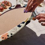 - RealHomes Dijital Baskılı Servis Altlığı - Supla - 6'lı - Realhomes 6'lı Onedraw Temalı Dijital Baskılı Dekoratif Yuvarlak Servis Altlığı & Supla Realhomes