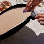 - RealHomes Dijital Baskılı Servis Altlığı - Supla - 6'lı - Realhomes  6'lı Siyah Beyaz Temalı Kral Tacı Tasarımlı Dijital Baskılı Yuvarlak Servis Altlığı & Supla Realhomes