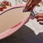 - RealHomes Dijital Baskılı Servis Altlığı - Supla - 6'lı - Realhomes 6'lı Tropik Yapraklar Onedraw Temalı Dijital Baskılı Dekoratif Yuvarlak Servis Altlığı & Supla Realhomes