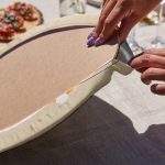 - RealHomes Dijital Baskılı Servis Altlığı - Supla - 6'lı - Realhomes 6'lı Onedraw Tasarımlı Renkli Şekiller Temalı Yuvarlak Servis Altlığı & Supla Realhomes