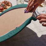 - RealHomes Dijital Baskılı Servis Altlığı - Supla - 6'lı - Realhomes 6'lı Pudra Yeşil Renkli Çiçek Detaylı Özel Tasarım Yuvarlak Servis Altlığı & Supla Realhomes