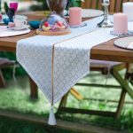 - SuplaRunnerSetRyl13-Gorsel-2 - Realhomes  Realhomes 6+1 Renkli Ogea Motifli Gold Detaylı Dijital Baskılı Püsküllü Runner ve Yuvarlak Servis Altlığı & Supla Seti Realhomes