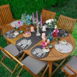 - SuplaRunnerSetRyl20-Gorsel - Realhomes  Realhomes 6+1 Etnik Motifli Fil Tasarımlı Dijital Baskılı Püsküllü Runner ve Yuvarlak Servis Altlığı & Supla Seti Realhomes