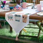 - SuplaRunnerSetRyl36-Gorsel-2 - Realhomes  Realhomes 6+1 Minimal Kaktüsler Özel Tasarım Modern Püsküllü Runner ve Yuvarlak Servis Altlığı & Supla Seti Realhomes