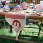 - SuplaRunnerSetRyl47-Gorsel-2 - Realhomes  Realhomes 6+1 Onedraw Temalı Dijital Baskılı Dekoratif Püsküllü Runner ve Yuvarlak Servis Altlığı & Supla Seti Realhomes