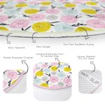 - RealHomes Dijital Baskılı Kaymaz Tabanlı Comfort Çocuk Odası Yuvarlak Halı - Realhomes  Puanlı Bebek Desenli Çocuk & Genç Odası Makinede Yıkanabilir Kaymaz Tabanlı Yuvarlak Çocuk Halısı Realhomes