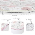 - RealHomes Dijital Baskılı Kaymaz Tabanlı Comfort Çocuk Odası Yuvarlak Halı - Realhomes  Renkli Ay Bulut Motifli Çocuk & Genç Odası Makinede Yıkanabilir Kaymaz Tabanlı Yuvarlak Çocuk Halısı Realhomes