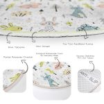 - RealHomes Dijital Baskılı Kaymaz Tabanlı Comfort Çocuk Odası Yuvarlak Halı - Realhomes  Bebek Desenli Tavşanlı Çocuk & Genç Odası Makinede Yıkanabilir Kaymaz Tabanlı Yuvarlak Çocuk Halısı Realhomes