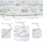 - RealHomes Dijital Baskılı Kaymaz Tabanlı Comfort Çocuk Odası Yuvarlak Halı - Realhomes  Uyuyan Baykuş Motifli Çocuk & Genç Odası Makinede Yıkanabilir Kaymaz Tabanlı Yuvarlak Çocuk Halısı Realhomes