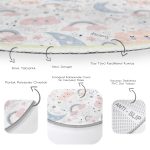 - RealHomes Dijital Baskılı Kaymaz Tabanlı Comfort Çocuk Odası Yuvarlak Halı - Realhomes  Uyku Odası Temalı Çocuk & Genç Odası Makinede Yıkanabilir Kaymaz Tabanlı Yuvarlak Çocuk Halısı Realhomes