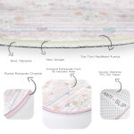 - RealHomes Dijital Baskılı Kaymaz Tabanlı Comfort Çocuk Odası Yuvarlak Halı - Realhomes  Çizgili Zemin Sevimli Koç Desenli Çocuk & Genç Odası Makinede Yıkanabilir Kaymaz Tabanlı Yuvarlak Çocuk Halısı Realhomes