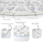 - RealHomes Dijital Baskılı Kaymaz Tabanlı Comfort Çocuk Odası Yuvarlak Halı - Realhomes Gökkuşağı Ve Kalp Desenli Çocuk & Genç Odası Makinede Yıkanabilir Kaymaz Tabanlı Yuvarlak Çocuk Halısı Realhomes