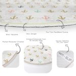 - RealHomes Dijital Baskılı Kaymaz Tabanlı Comfort Çocuk Odası Yuvarlak Halı - Realhomes  Denizci Temalı Çapa Desenli Çocuk & Genç Odası Makinede Yıkanabilir Kaymaz Tabanlı Yuvarlak Çocuk Halısı Realhomes