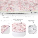 - RealHomes Dijital Baskılı Kaymaz Tabanlı Comfort Çocuk Odası Yuvarlak Halı - Realhomes  Sevimli Minik Ayıcık Motifli Çocuk & Genç Odası Makinede Yıkanabilir Kaymaz Tabanlı Yuvarlak Çocuk Halısı Realhomes