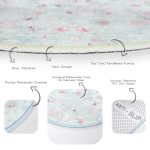 - RealHomes Dijital Baskılı Kaymaz Tabanlı Comfort Çocuk Odası Yuvarlak Halı - Realhomes  Sevimli Kuşlar Temalı Çocuk & Genç Odası Makinede Yıkanabilir Kaymaz Tabanlı Yuvarlak Çocuk Halısı Realhomes