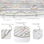 - RealHomes Dijital Baskılı Kaymaz Tabanlı Comfort Çocuk Odası Yuvarlak Halı - Realhomes  Atkılı Sevimli Hayvanlar Temalı Çocuk & Genç Odası Makinede Yıkanabilir Kaymaz Tabanlı Yuvarlak Çocuk Halısı Realhomes