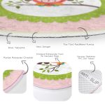 - RealHomes Dijital Baskılı Kaymaz Tabanlı Comfort Çocuk Odası Yuvarlak Halı - Realhomes  Baykuş Desenli Çocuk & Genç Odası Makinede Yıkanabilir Kaymaz Tabanlı Yuvarlak Çocuk Halısı Realhomes