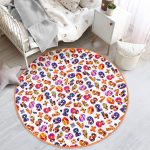 - RealHomes Dijital Baskılı Kaymaz Tabanlı Comfort Çocuk Odası Yuvarlak Halı - Realhomes  Özel Tasarım 3D Harfler Çocuk & Genç Odası Makinede Yıkanabilir Kaymaz Tabanlı Yuvarlak Çocuk Halısı Realhomes
