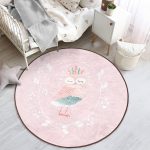 - RealHomes Dijital Baskılı Kaymaz Tabanlı Comfort Çocuk Odası Yuvarlak Halı - Realhomes Pembe Zemin I'M Beautiful Yazılı Baykuş Motifli Çocuk & Genç Odası Makinede Yıkanabilir Kaymaz Tabanlı Yuvarlak Çocuk Halısı Realhomes