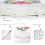 - RealHomes Dijital Baskılı Kaymaz Tabanlı Comfort Çocuk Odası Yuvarlak Halı - Realhomes  Sevimli Bebek Baykuş Çocuk & Genç Odası Makinede Yıkanabilir Kaymaz Tabanlı Yuvarlak Çocuk Halısı Realhomes