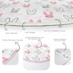 - RealHomes Dijital Baskılı Kaymaz Tabanlı Comfort Çocuk Odası Yuvarlak Halı - Realhomes Sevimli Tavşan Motifli Çocuk & Genç Odası Makinede Yıkanabilir Kaymaz Tabanlı Yuvarlak Çocuk Halısı Realhomes