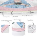 - RealHomes Dijital Baskılı Kaymaz Tabanlı Comfort Çocuk Odası Yuvarlak Halı - Realhomes  Özel Tasarım Smile Take Up Desenli Çocuk & Genç Odası Makinede Yıkanabilir Kaymaz Tabanlı Yuvarlak Çocuk Halısı Realhomes