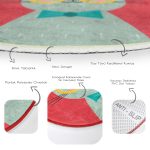 - RealHomes Dijital Baskılı Kaymaz Tabanlı Comfort Çocuk Odası Yuvarlak Halı - Realhomes Renkli Kedi Çocuk & Genç Odası Makinede Yıkanabilir Kaymaz Tabanlı Yuvarlak Çocuk Halısı Realhomes