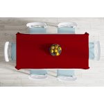 - Masa-6739-Gorsel-1 - Realhomes Realhomes Kahverengi Renkli Dijital Baskılı Modern Masa Örtüsü Realhomes