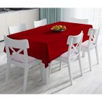 - Masa-6739-Gorsel - Realhomes Realhomes Kahverengi Renkli Dijital Baskılı Modern Masa Örtüsü Realhomes