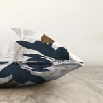 - Sonil-K10008-Gorsel-2 - Realhomes  Özel Tasarım Yaprak Motifli Dijital Baskılı Modern Raşel Kadife Yastık Kırlent Kılıfı Realhomes