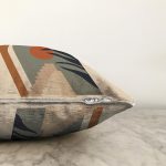 Özel Tasarım Pastel Renkli Dijital Baskılı Dekoratif Raşel Kadife Yastık Kırlent Kılıfı Realhomes