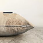 - Sonil-K10019-Gorsel-2 - Realhomes  Krem Zeminli Minimalist Tasarımlı Dijital Baskılı Dekoratif Raşel Kadife Yastık Kırlent Kılıfı Realhomes